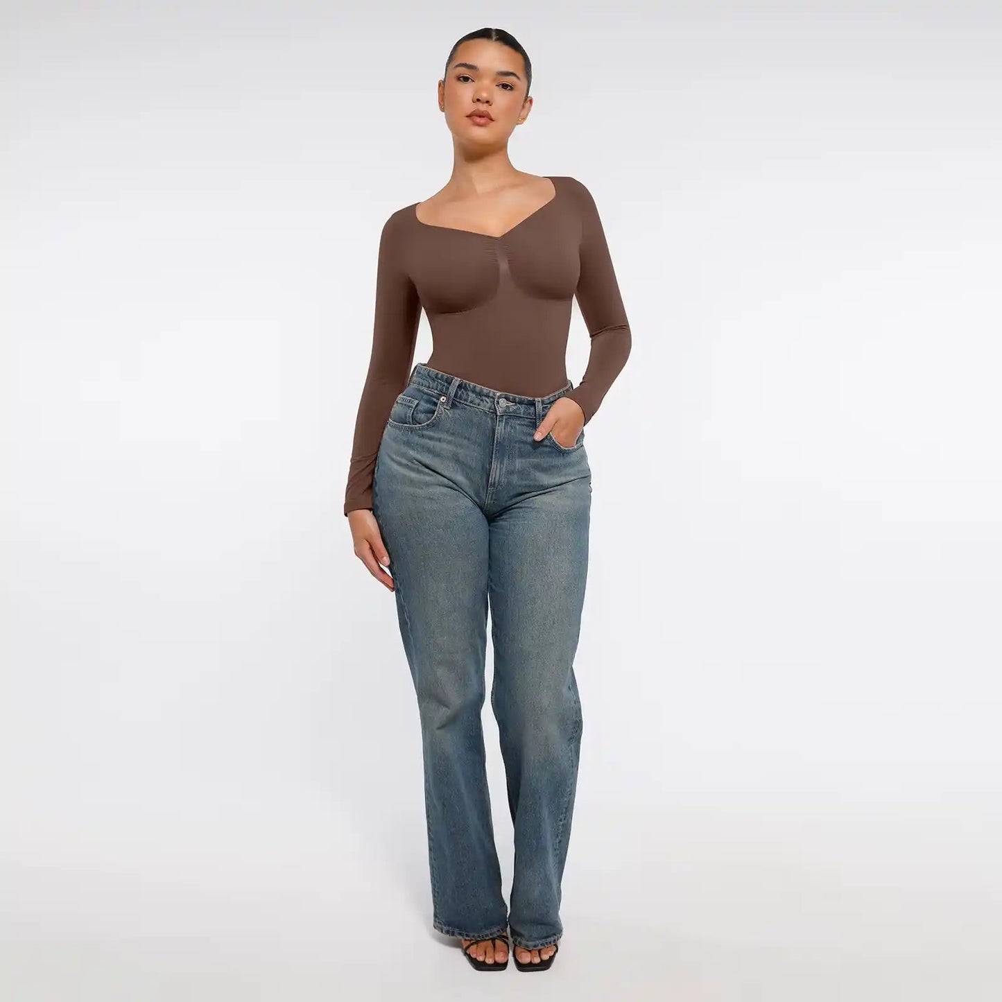 Body Moldeador Maga Larga | Ultradefinido - Mi tienda