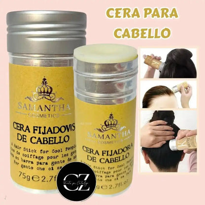 Cera Fijadora para Cabello - Mi tienda