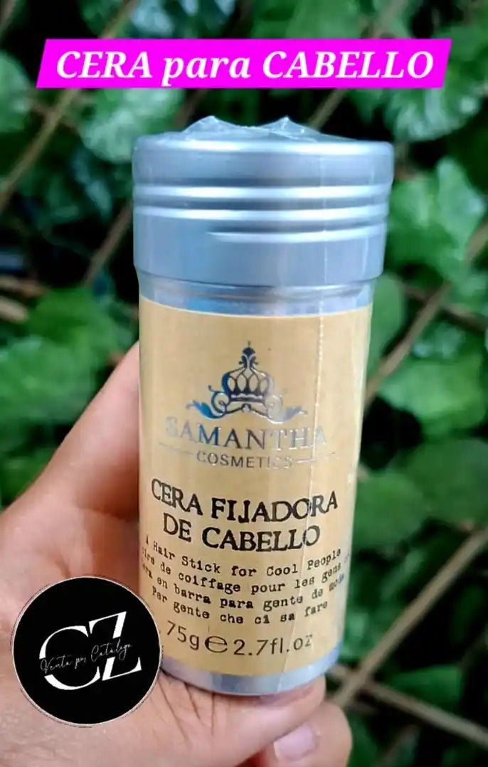 Cera Fijadora para Cabello - Mi tienda