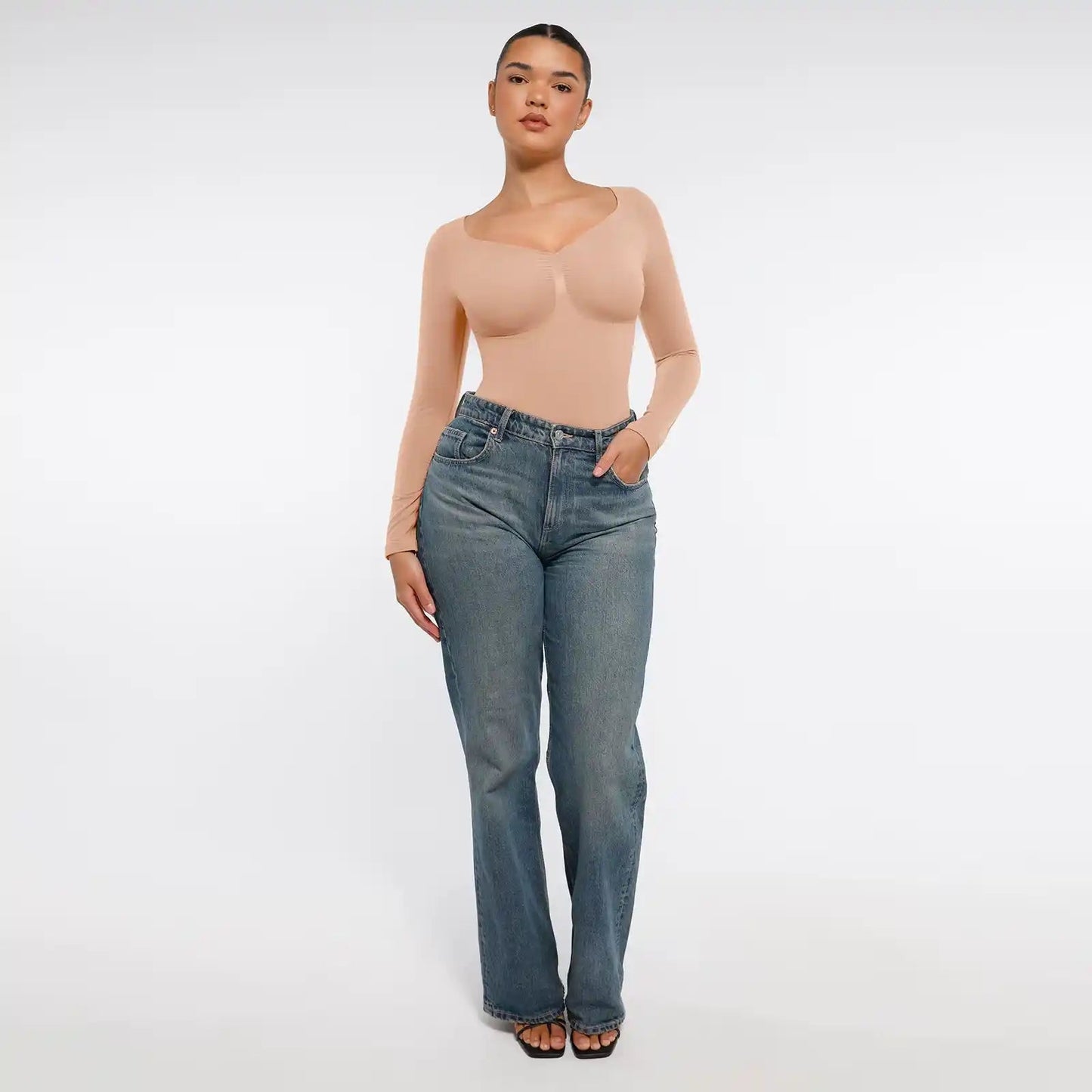 Body Moldeador Maga Larga | Ultradefinido - Mi tienda