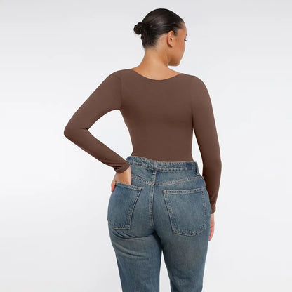 Body Moldeador Maga Larga | Ultradefinido - Mi tienda